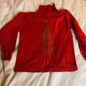 Vintage kids late 70s/early 80s “7urp” long sleeve shirt.